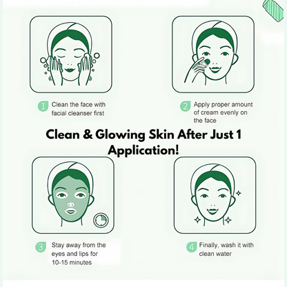 Green Tea Cleansing Mask